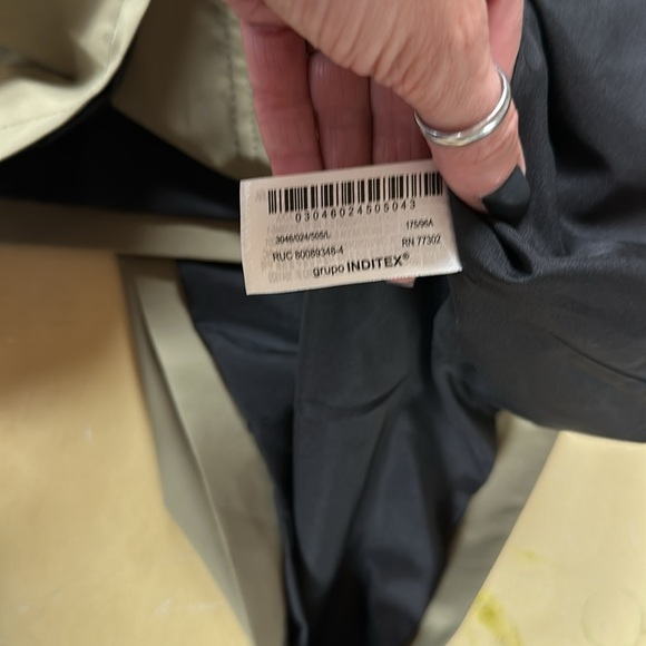 Zara trench coat - Picture 8 of 8